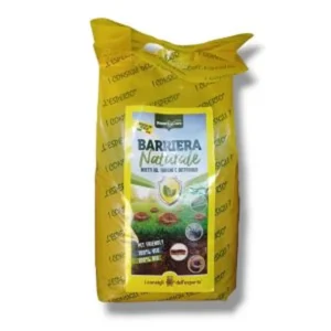 Sacco barriera naturale contro insetti del terreno utile per orti e giardini