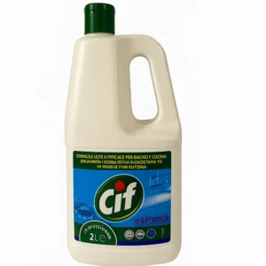 Flacone Cif Crema Professional da 2L per bagno e cucina