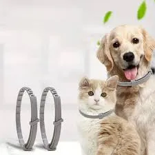 Collare antiparassitario regolabile per cani e gatti Agripetfood – protezione naturale contro pulci e zecche