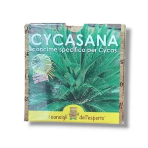 Confezione Cycasana concime specifico per Cycas contro le carenze più diffuse