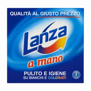 Confezione Lanza a Mano detersivo in polvere per bucato a mano da 450g