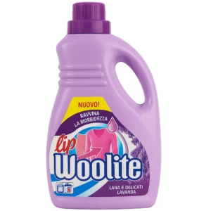 Flacone Woolite Lavanda detersivo liquido per lana e capi delicati da 16 lavaggi